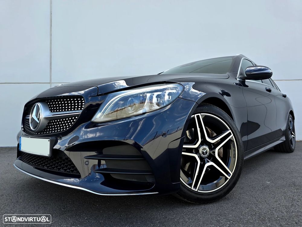 Mercedes-Benz C 220 d AMG Line - 2