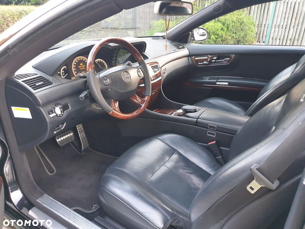 Mercedes-Benz CL 500 - 12