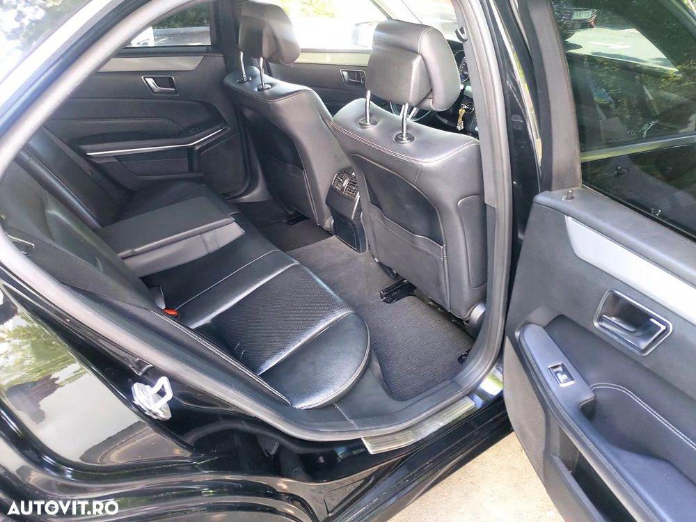 Mercedes-Benz E 200 BlueTEC 7G-TRONIC - 6