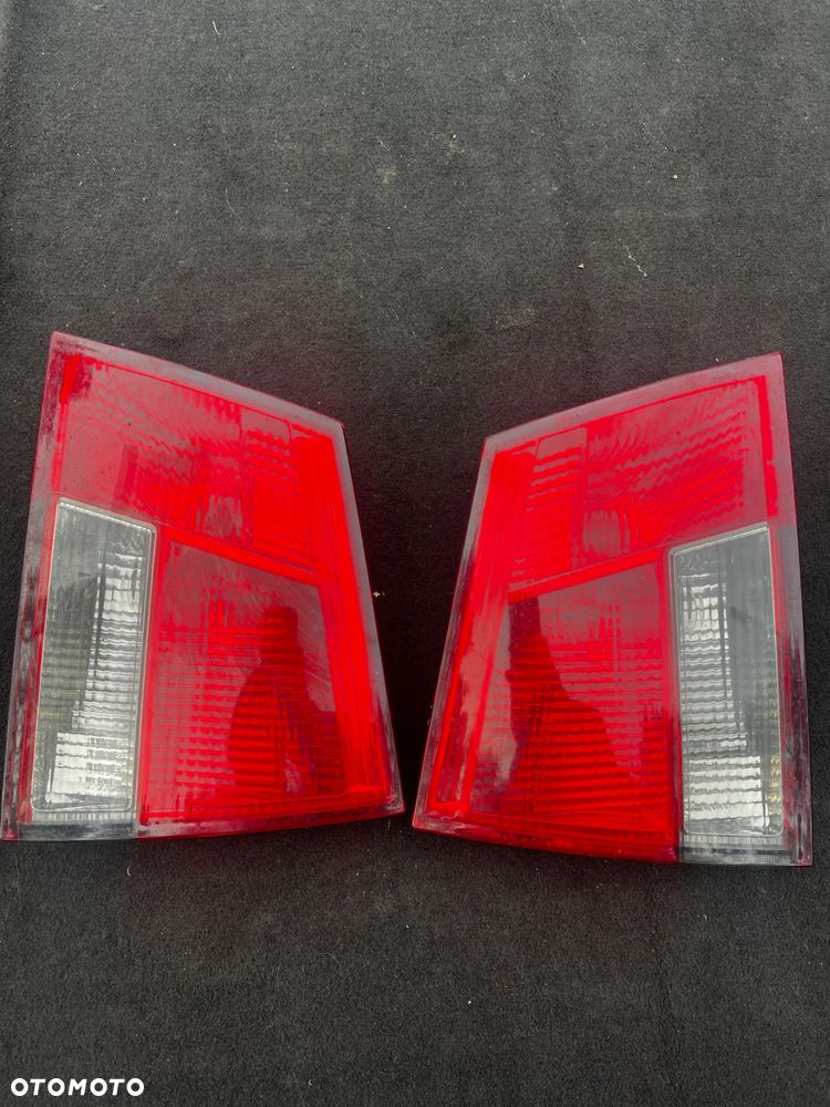 LAMPY TYLNE - OPEL VECTRA C - PRAWA / LEWA - 13184024 13184025 - 2