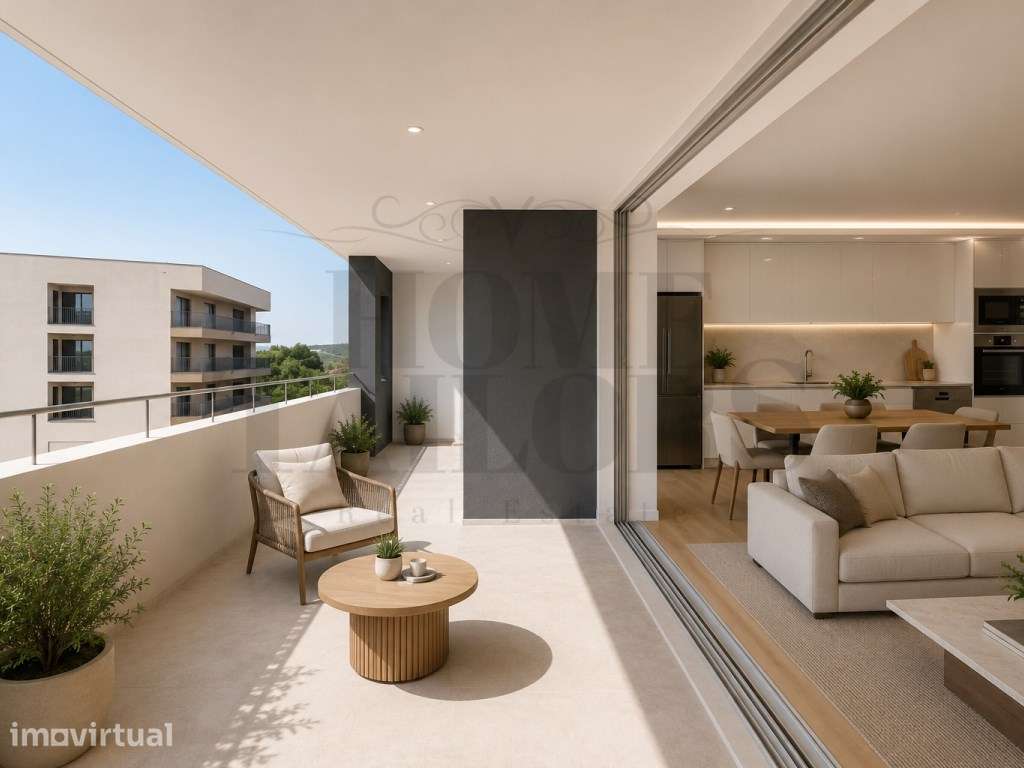 Apartamento T3 Contemporâneo com Duas Suítes e Excelente Exposição ... - Grande imagem: 3/15