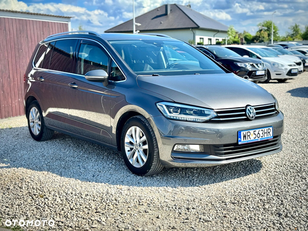 Volkswagen Touran 2.0 TDI SCR (BlueMotion Technology) DSG Highline