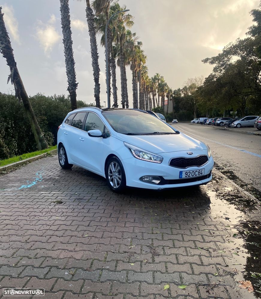 Kia Ceed SW 1.4 CRDi - 3
