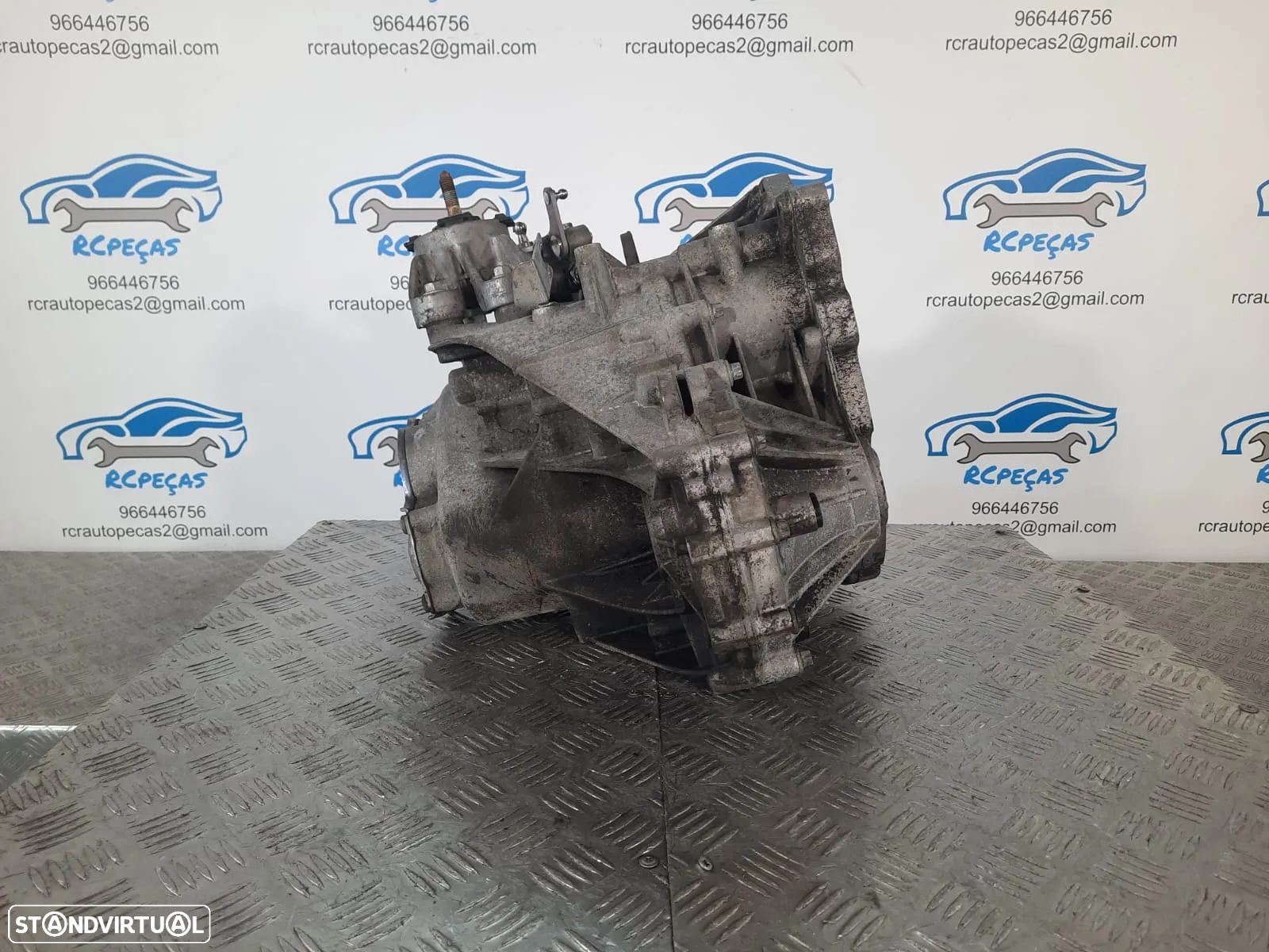 .CAIXA VELOCIDADES MANUAL MINI R57 CABRIO 1.6D 16V 110CV 9HZ CIM 23007568717 7568717 GS6-53DG-CIM GS653DG-CIM - 7