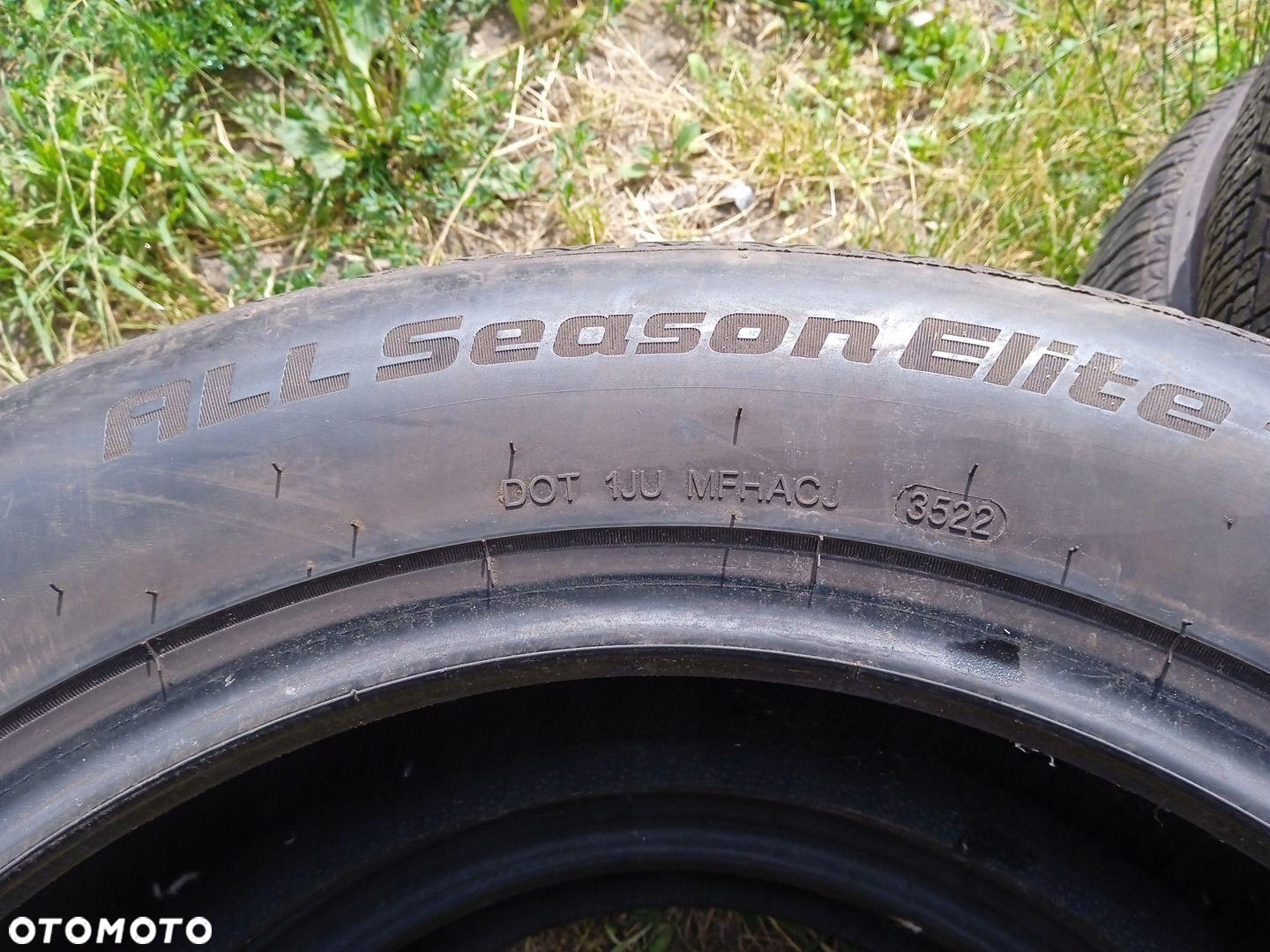 opony całoroczne Goodride Allseason Elite 235/55 R18 100V 2022r 6mm - 4