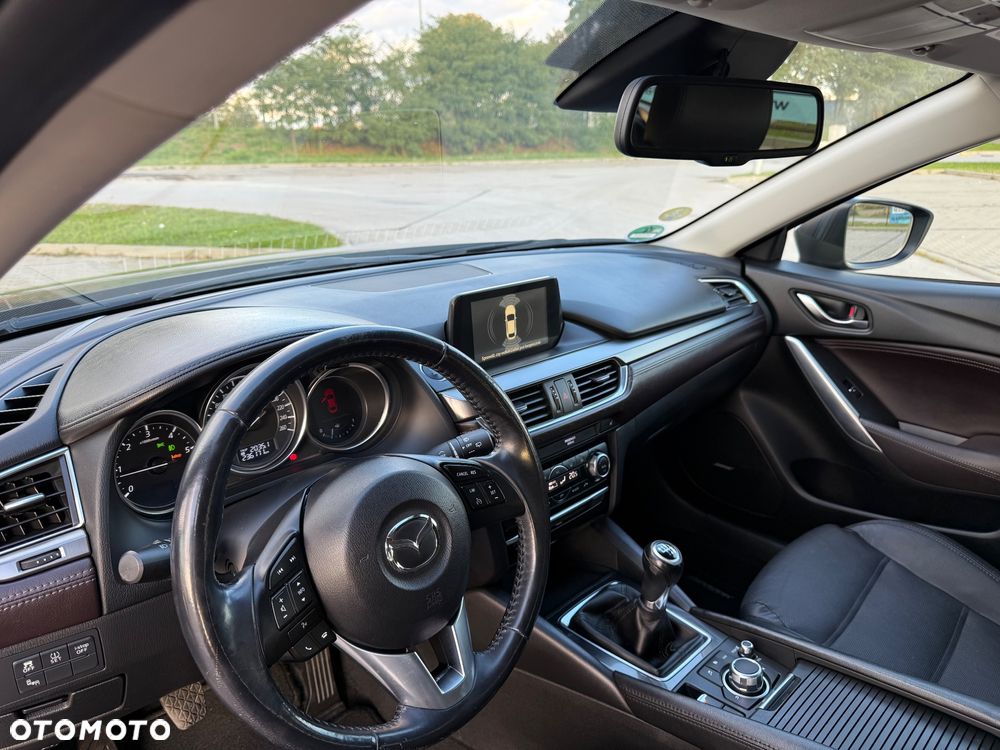 Mazda 6 Kombi SKYACTIV-D 184 i-ELOOP Sports-Line - 21
