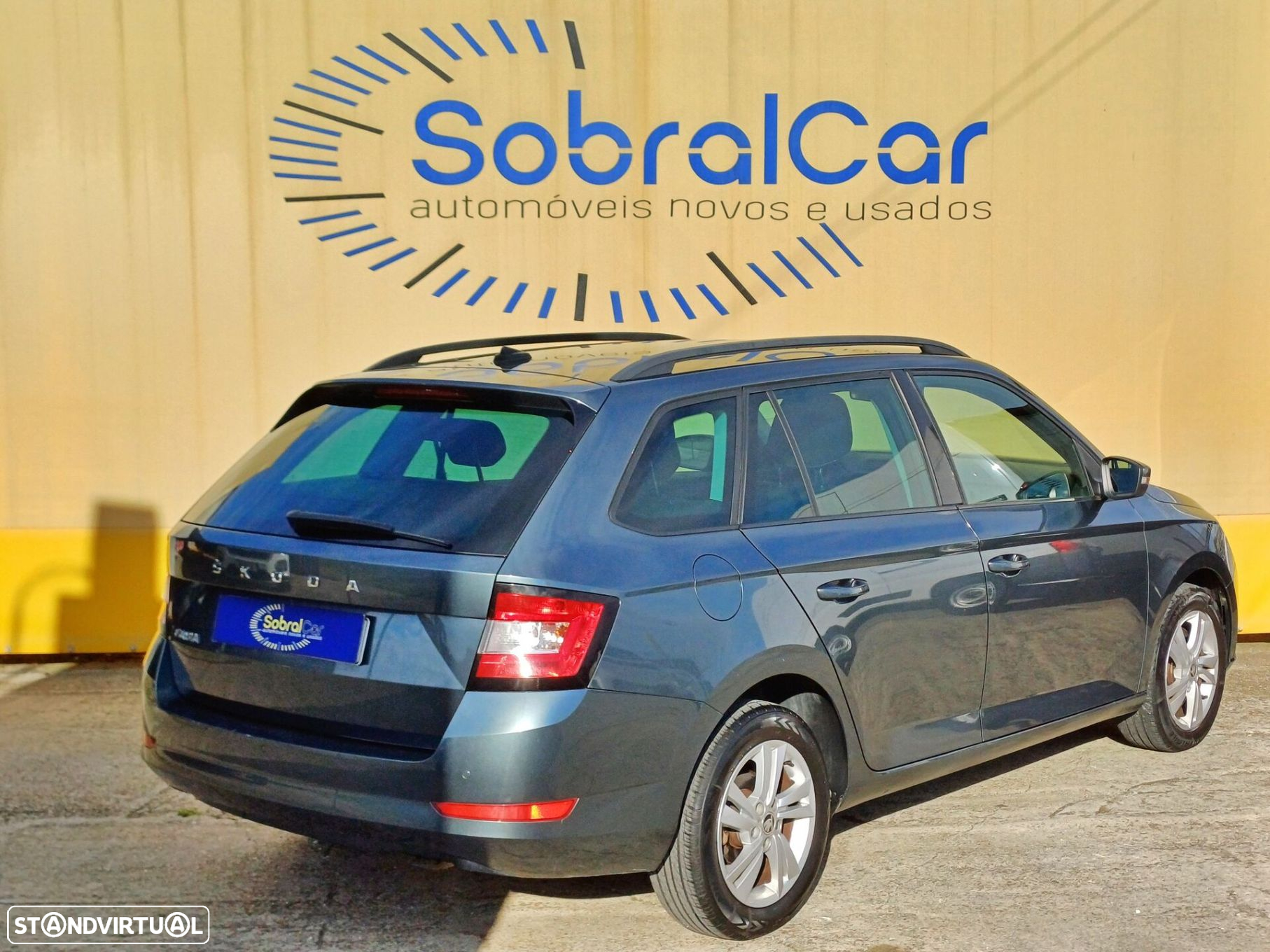 Skoda Fabia Break 1.0 TSI Ambition DSG - 4