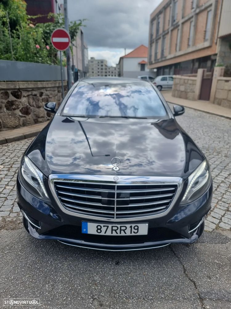 Mercedes-Benz S 350 (BlueTEC) d 7G-TRONIC - 2