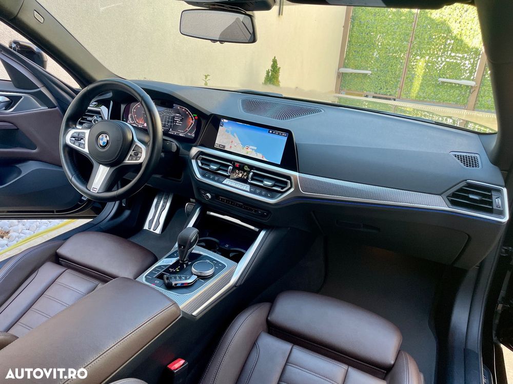 BMW Seria 4 420d xDrive - 9