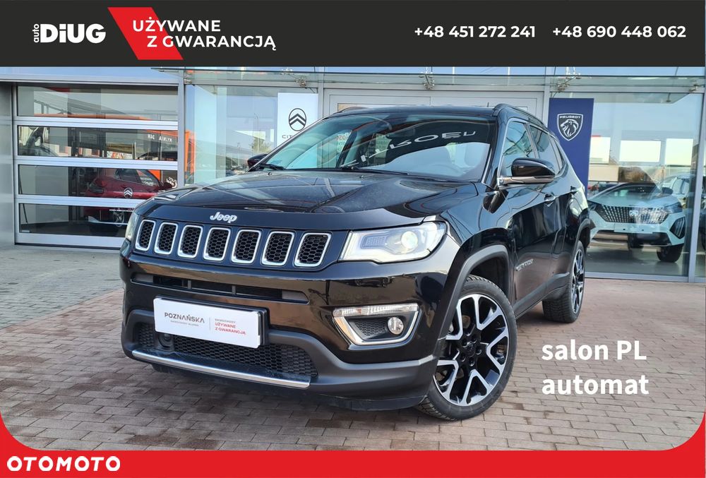 Jeep Compass 1.3 TMair Limited FWD S&S DDCT - 2