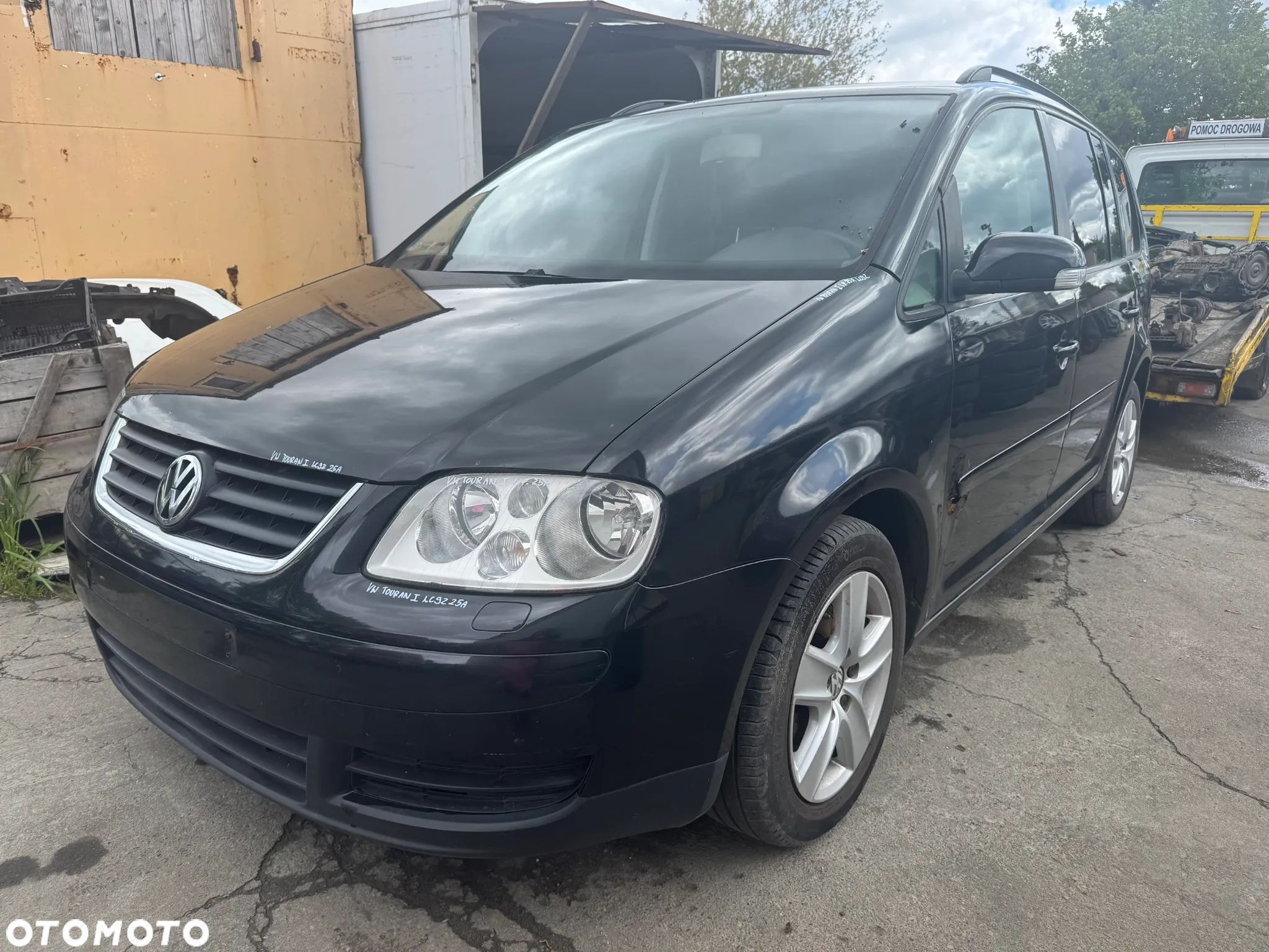 VW TOURAN I 2.0 TDI 140KM 103kW LC9Z BKD NA CZĘŚCI - 1