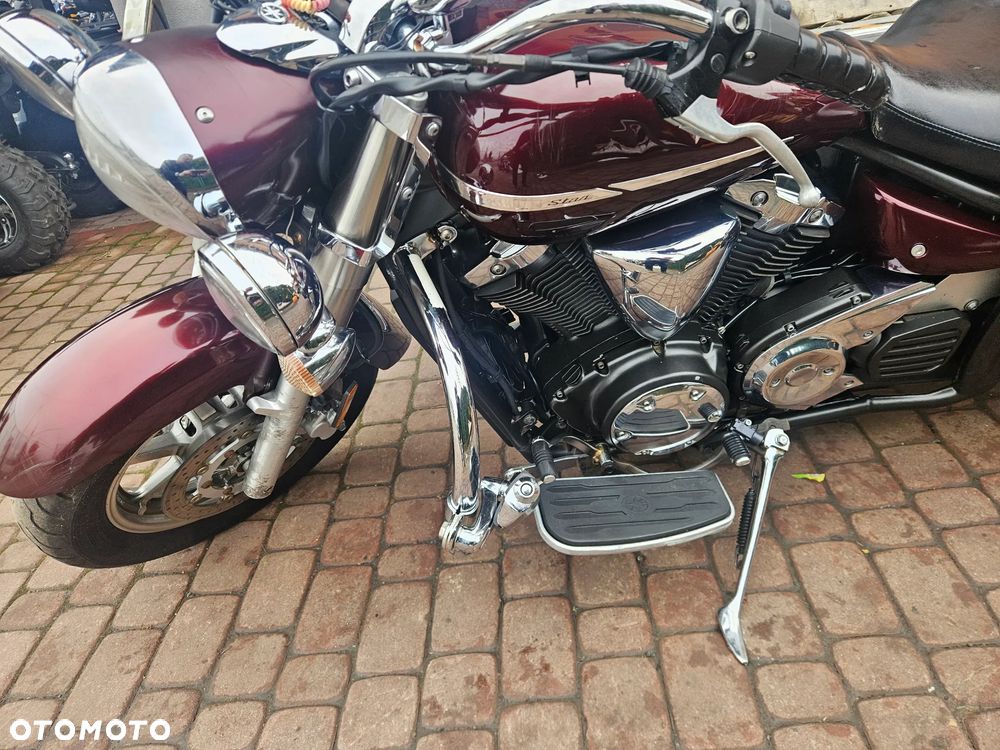 Yamaha Midnight Star - 14