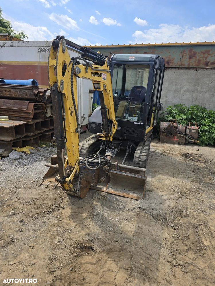 Yanmar sv26 - 2