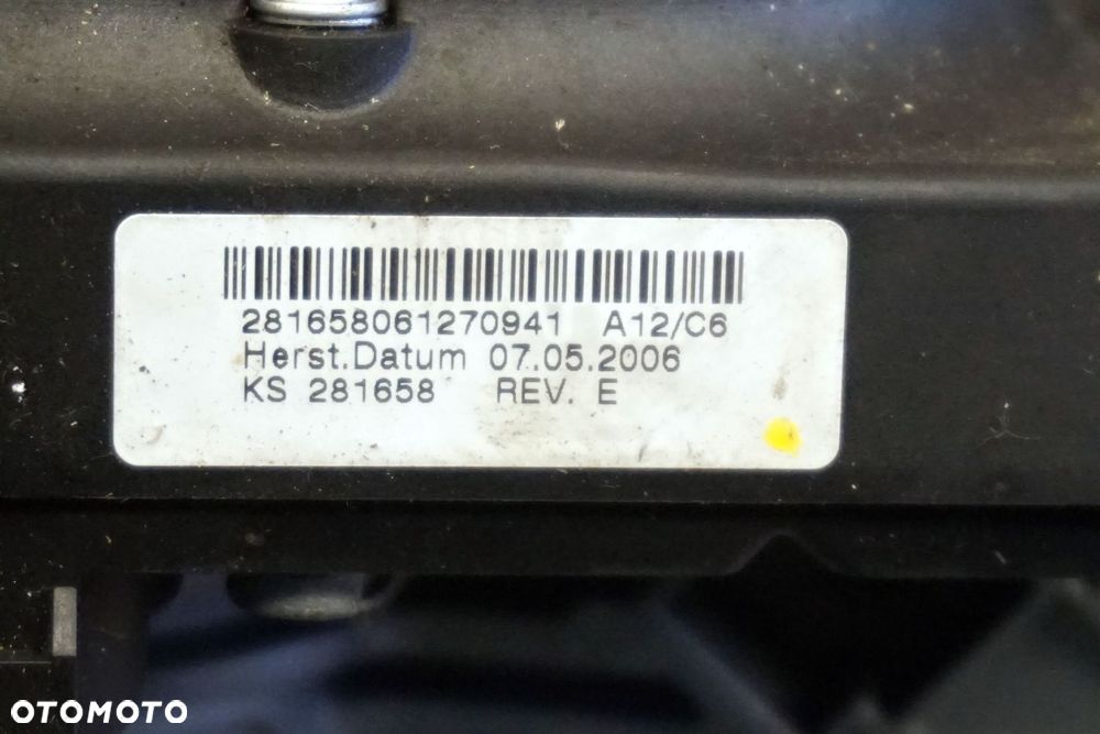 PRZEŁĄCZNIK ZESPOLONY TAŚMA AIRBAG ASTRA III H 13236786 220520006 KS 281658 OPEL 2004-2006 - 7