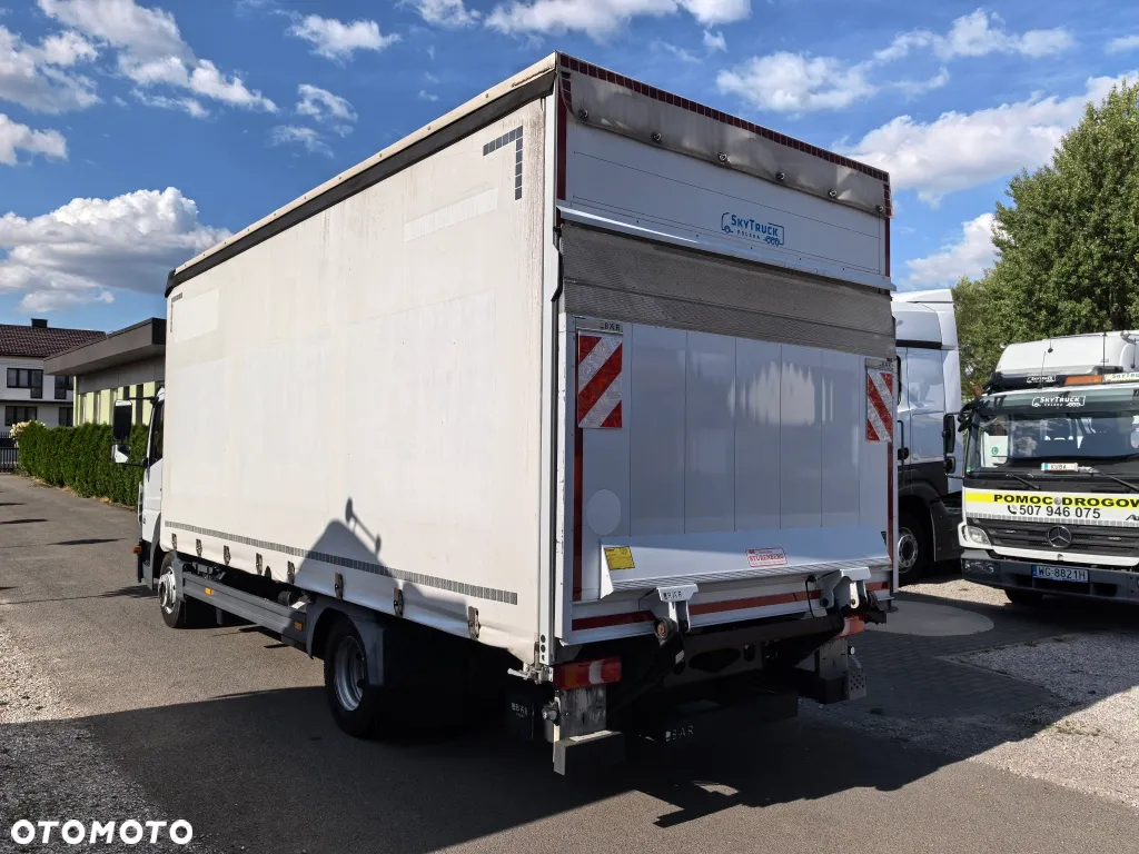 Mercedes-Benz Atego 916 * Mały przebieg *  3225 kg ładowności * - 5