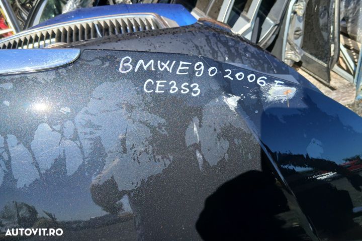 Capota motor BMW Seria 3 E90 [2004 - 2010] Sedan 320d MT (177 hp) - 3