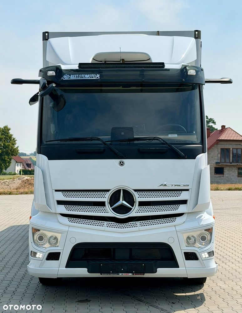 Mercedes-Benz ACTROS 1832 / IZOTERMA / WINDA / 21 EUROPALET / SYPIALKA / TABLETY / AUTOMAT / 2022 ROK / GRZANIE ZABUDOWY - 7