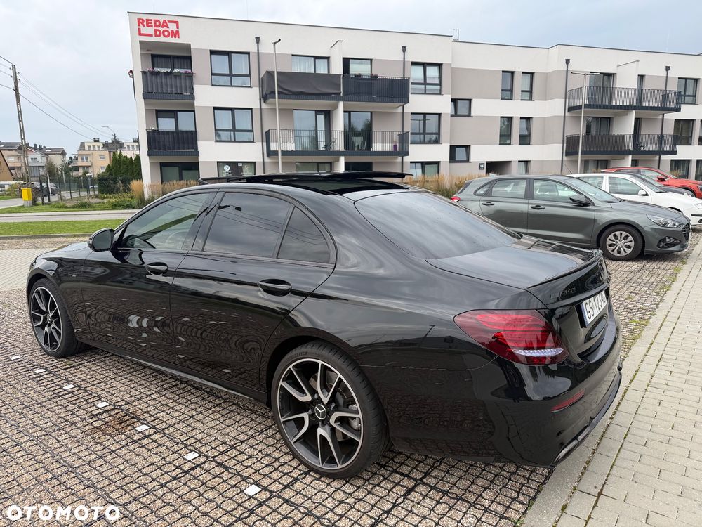 Mercedes-Benz Klasa E 43 AMG 4-Matic - 13