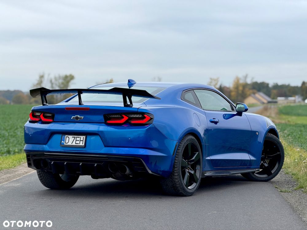 Chevrolet Camaro 2017 photo 5