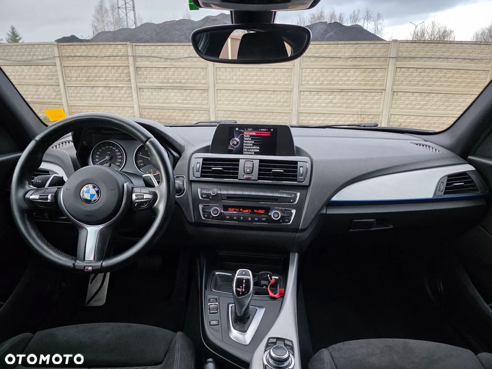 BMW Seria 1 120d Sport-Aut Sport Line - 9