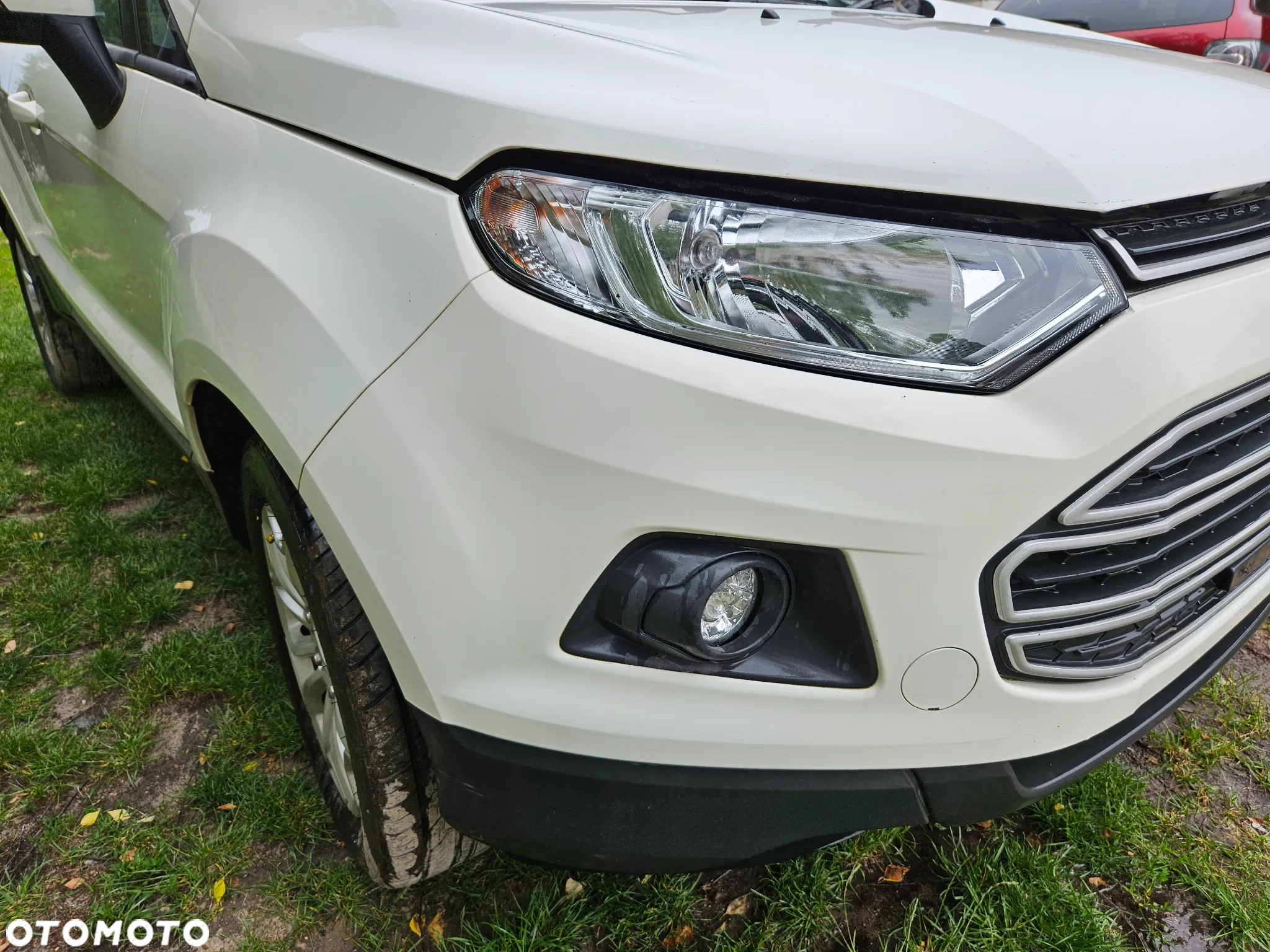 ĆWIARTKA DUPA WANNA PAS TYŁ PRZÓD BŁOTNIK FORD ECOSPORT BIAŁY 4 RADOM - 3