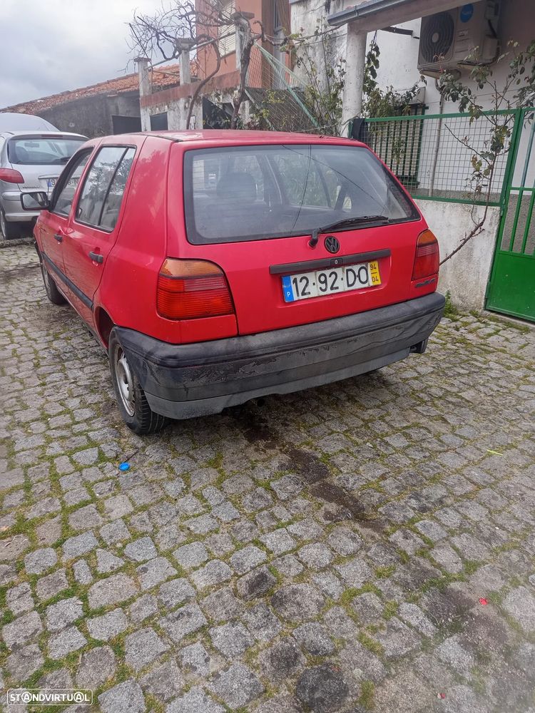 VW Golf 1.4 GL - 3