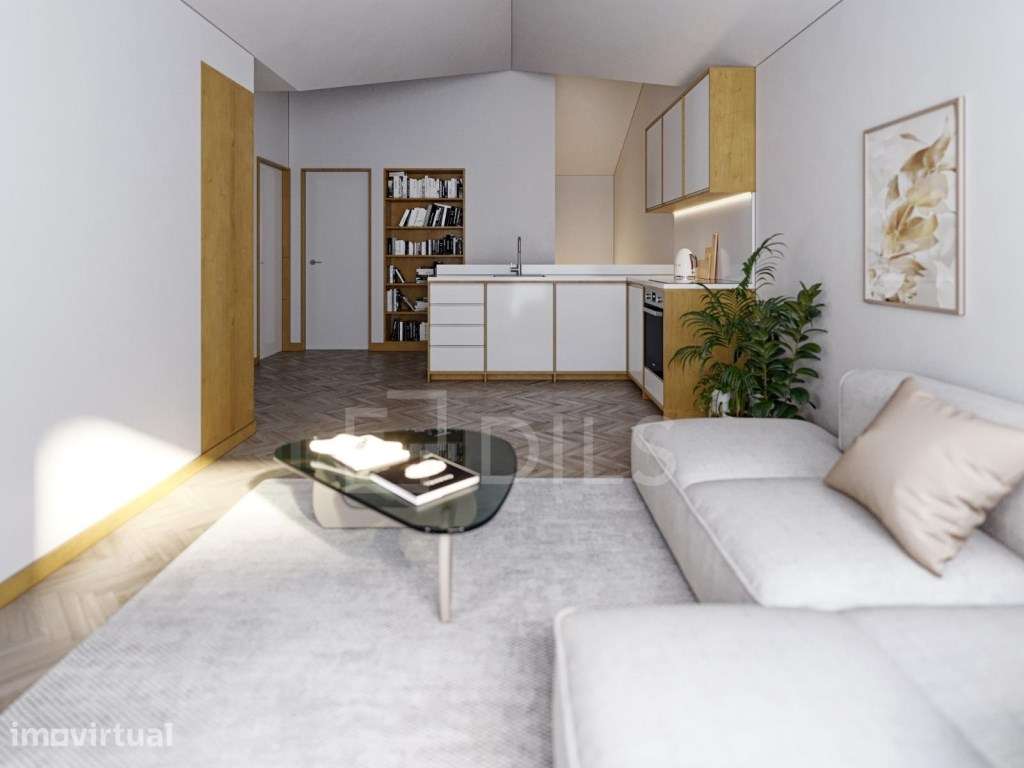 Apartamento T1, num novo empreendimento na Avenida do Aliados, no P... - Grande imagem: 2/56