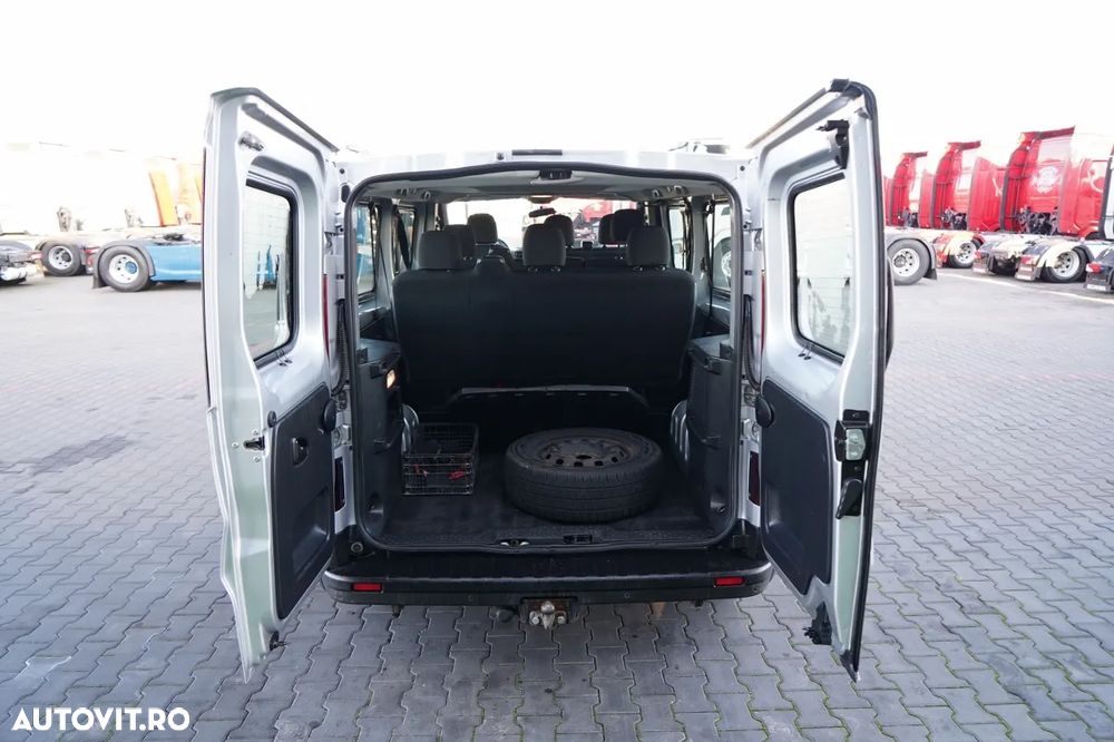 Renault TRAFIC 125 DCI / AUTOBUS / 9 LOCURI / 2017 / DEALER POLONESE - 18