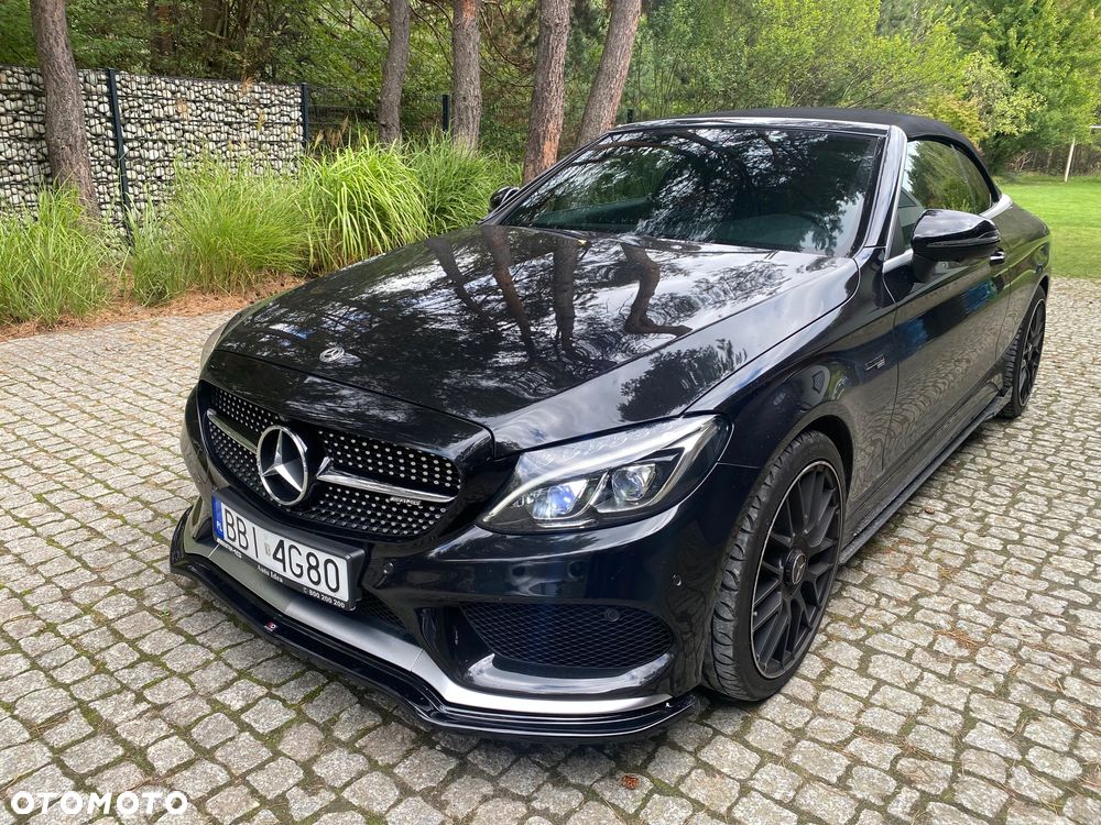 Mercedes-Benz Klasa C AMG 43 4-Matic - 8