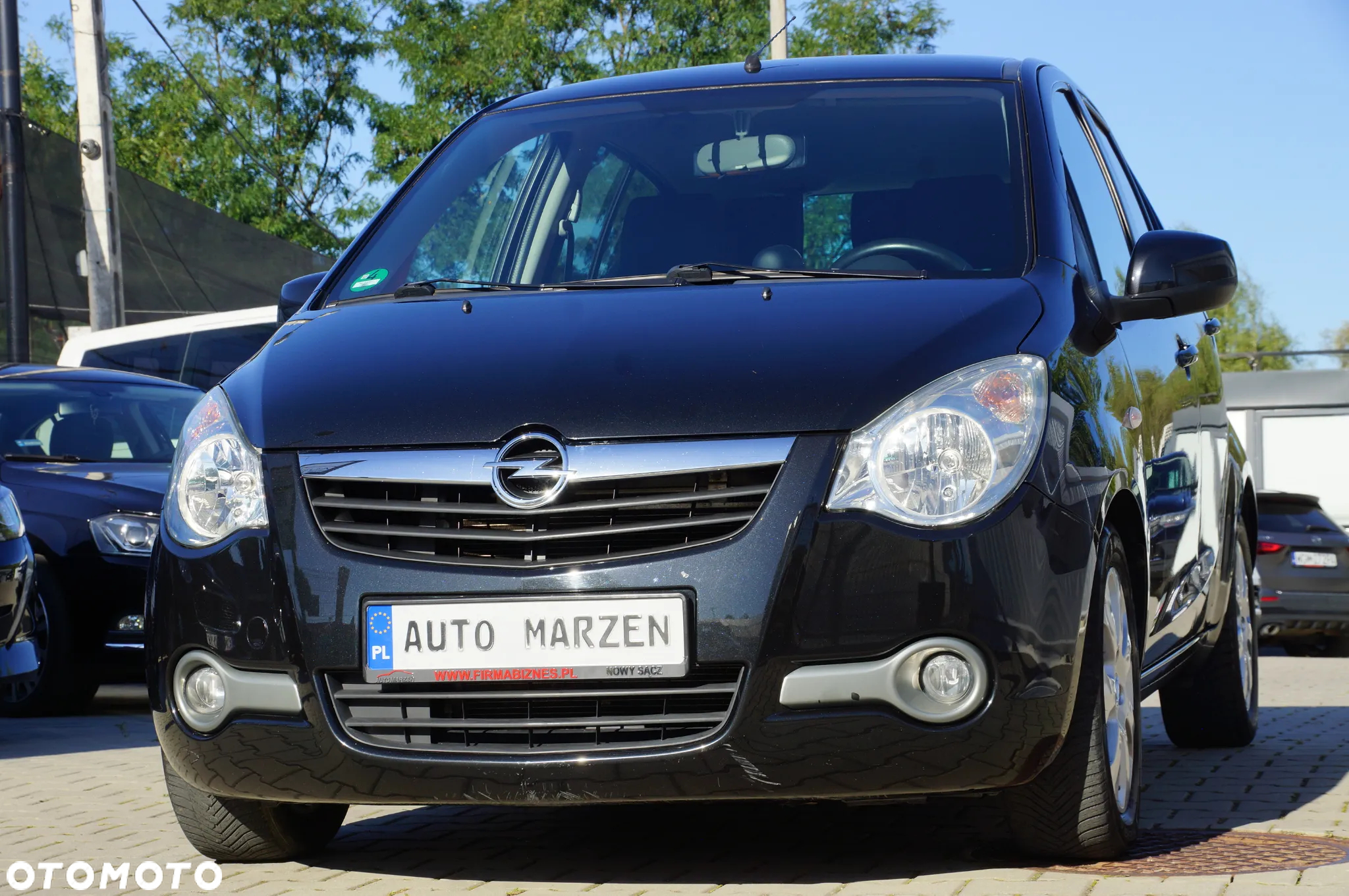 Opel Agila 1.2 Automatik Edition - 3