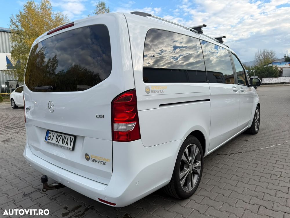 Mercedes-Benz V 2015 photo 3