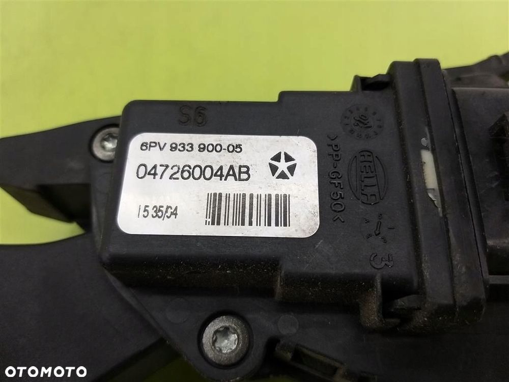 Potencjometr gazu pedał Dodge Magnum 2004-2008 3,5 V6 BENZYNA 6PV93390005 - 2