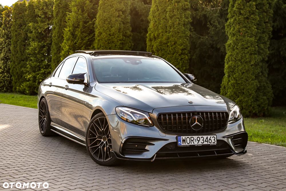 Mercedes-Benz Klasa E AMG 53 4Matic AMG Speedshift TCT-9G - 5