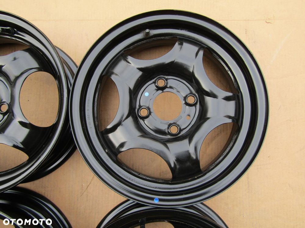 4x Felgi Stalowe 14 DACIA SPRING NISSAN MICRA K12 K13 4,5 j 4x100 ET37 403008414R-A - 6
