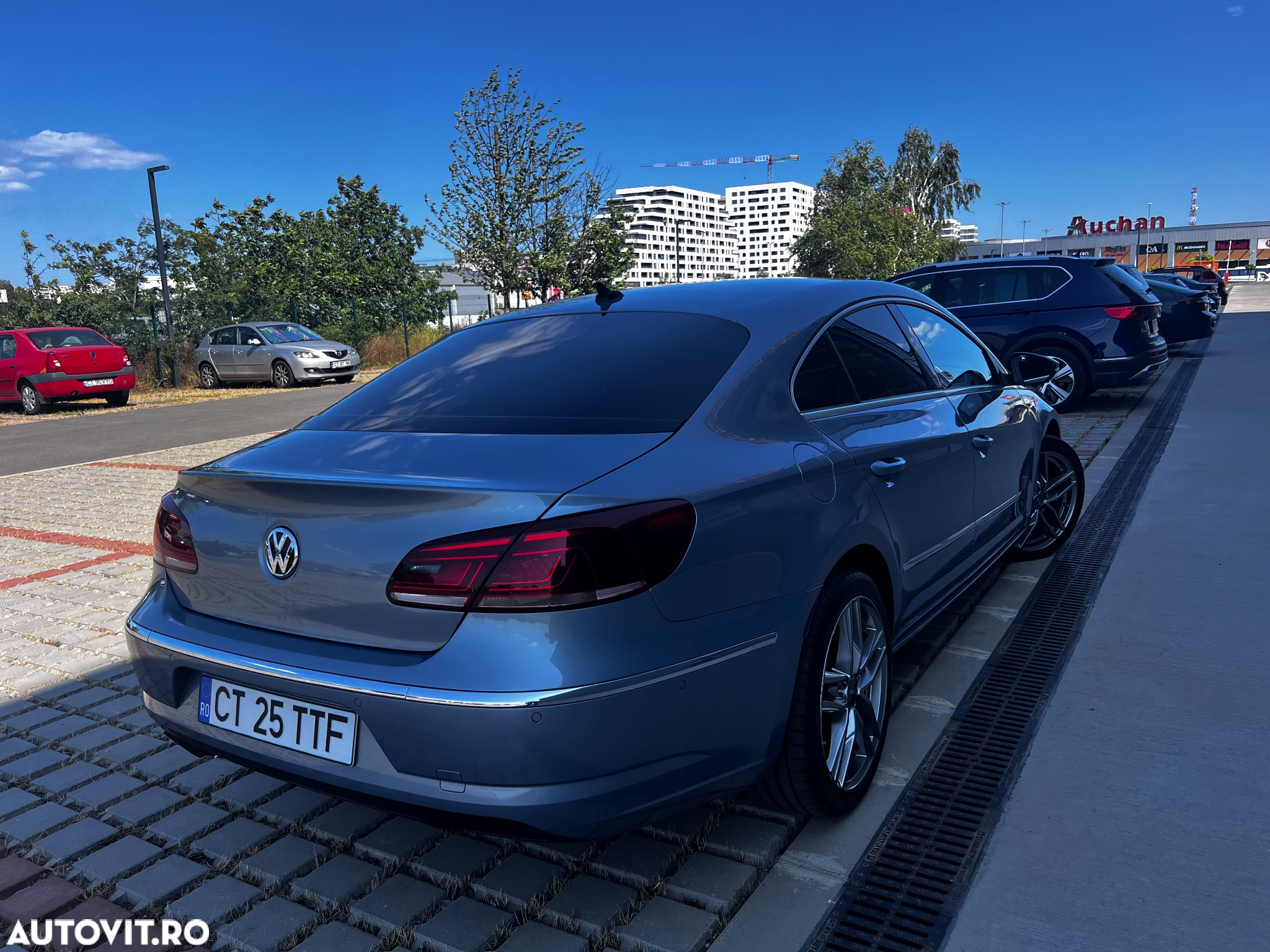 Volkswagen Passat CC 2.0 TDI DSG Blue TDI - 2