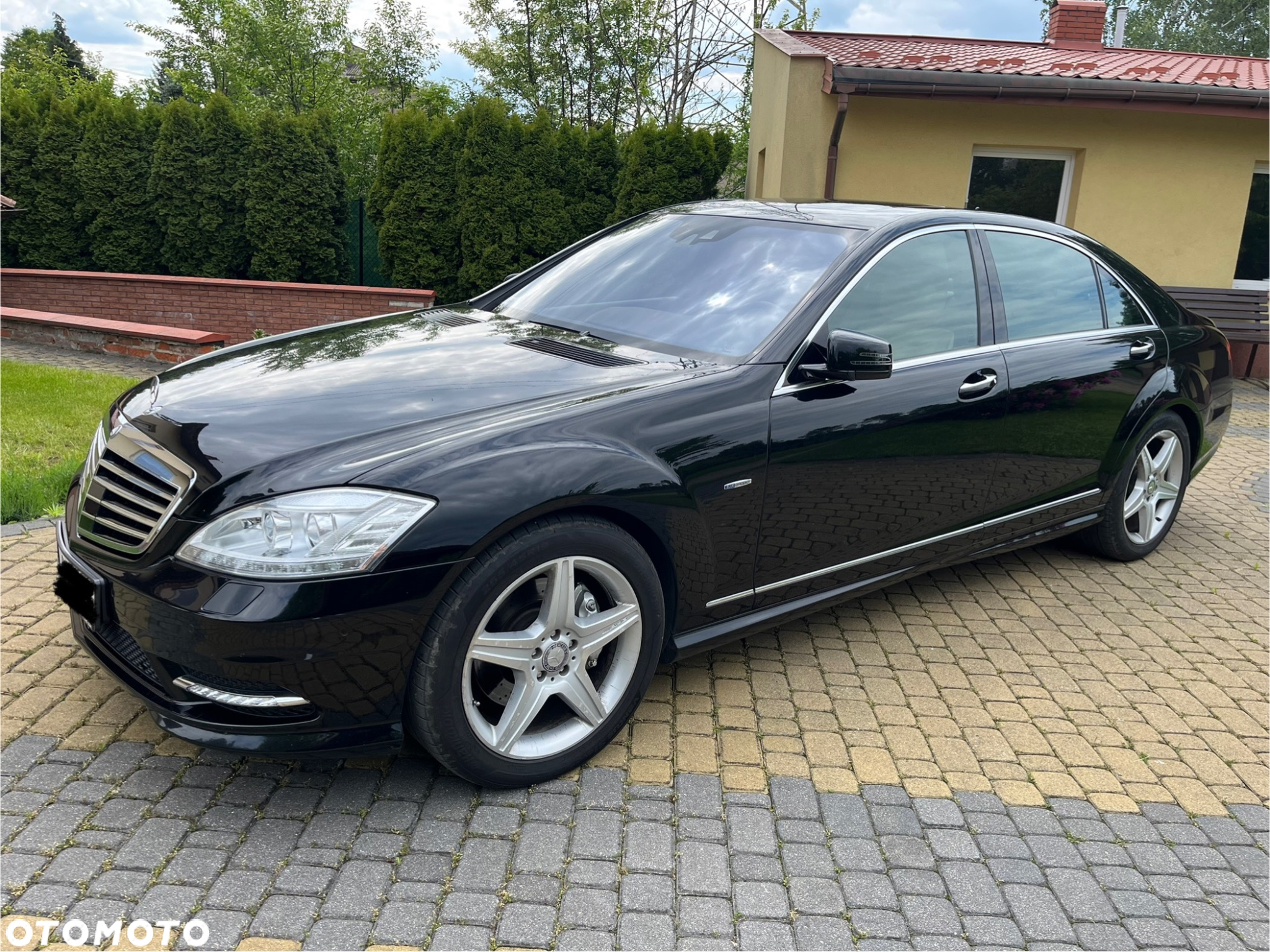 Mercedes-Benz Klasa S 350 BlueTec L 4-Matic - 3