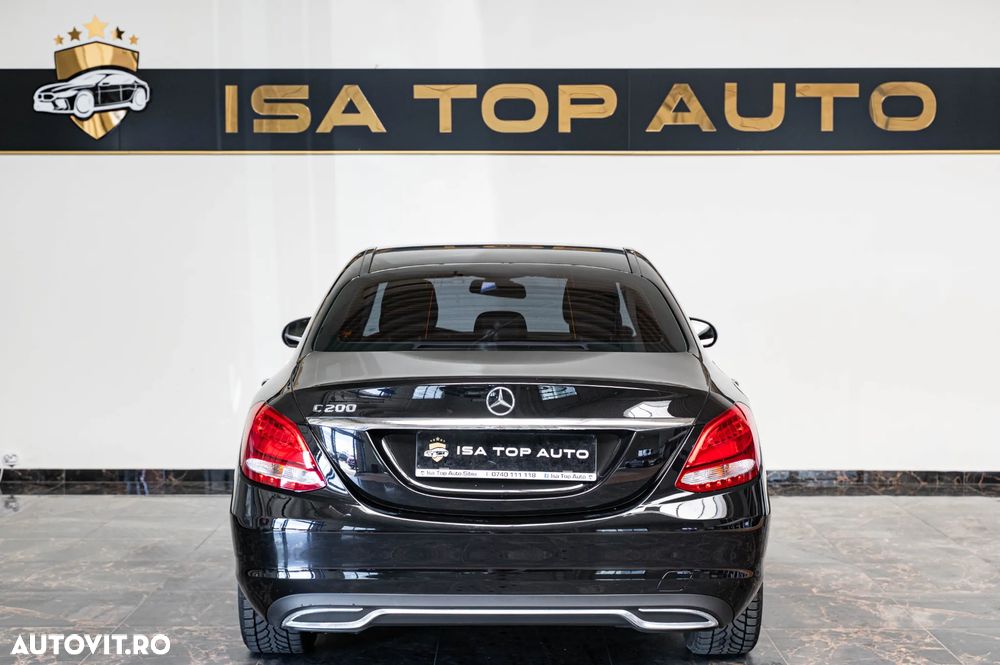 Mercedes-Benz C 200 9G-TRONIC - 32