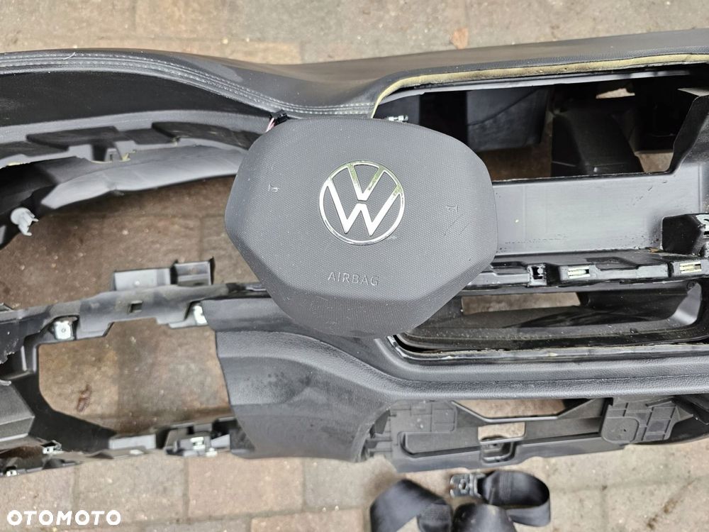 konsola airbag pasy komplet volkswagen t-roc lift - 4