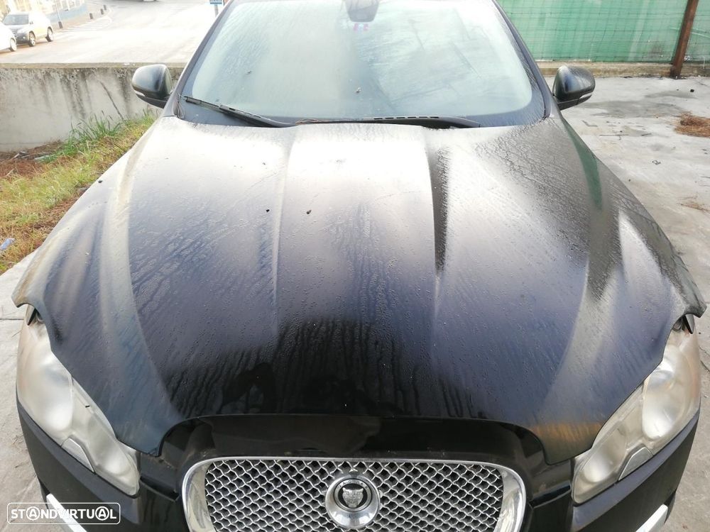 CAPÔ JAGUAR XF - 1