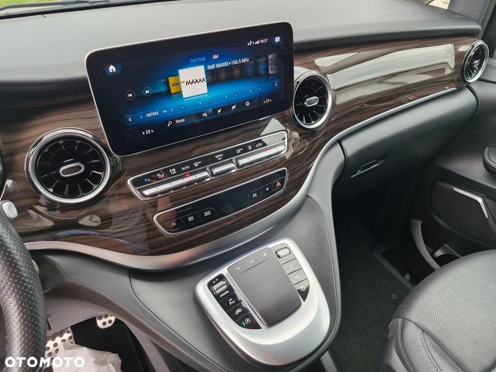 Mercedes-Benz Klasa V 300 d lang 4Matic 9G-TRONIC Avantgarde Edition - 22