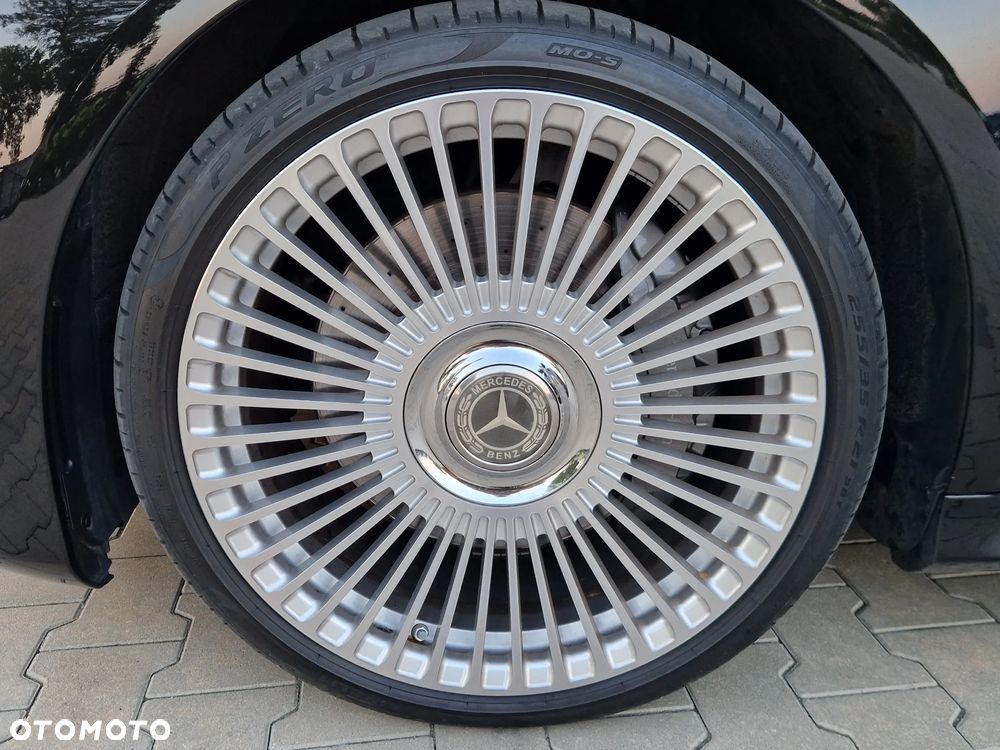 Mercedes-Benz Klasa S 400 d 4-Matic L AMG Line 9G-TRONIC - 10