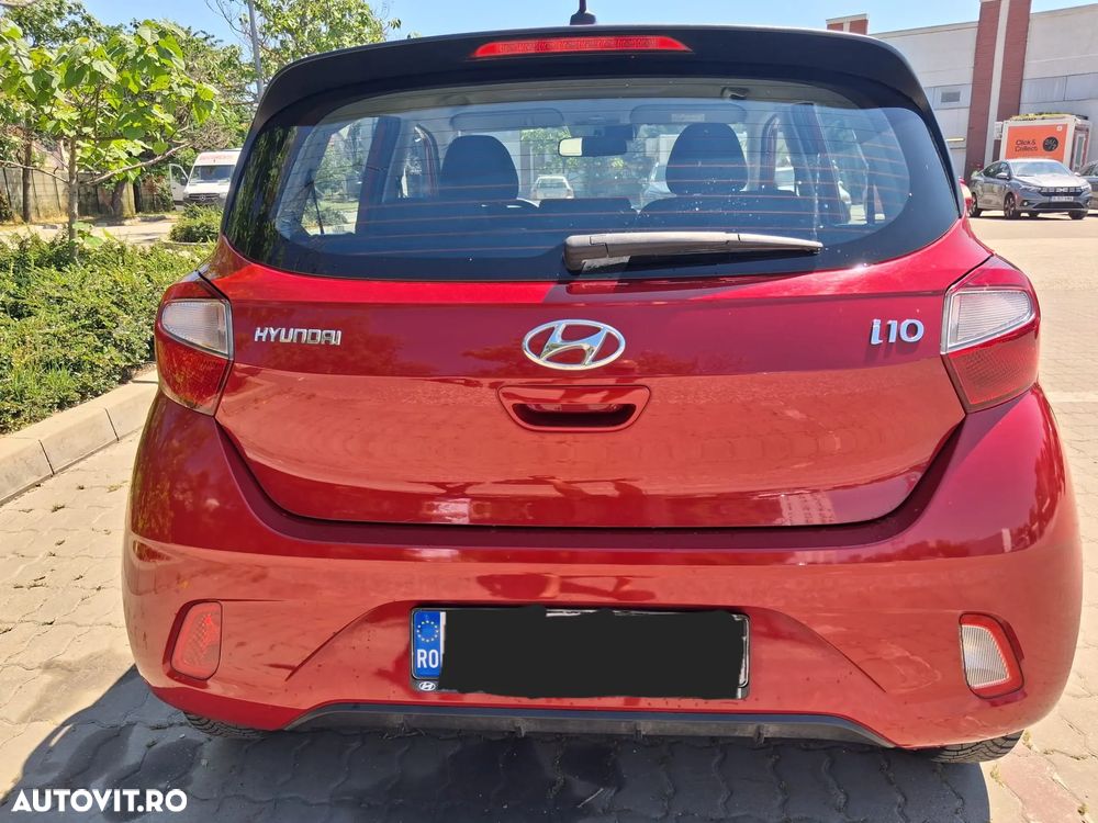 Hyundai i10 1.2 l 84 CP AMT Highway+ - 4