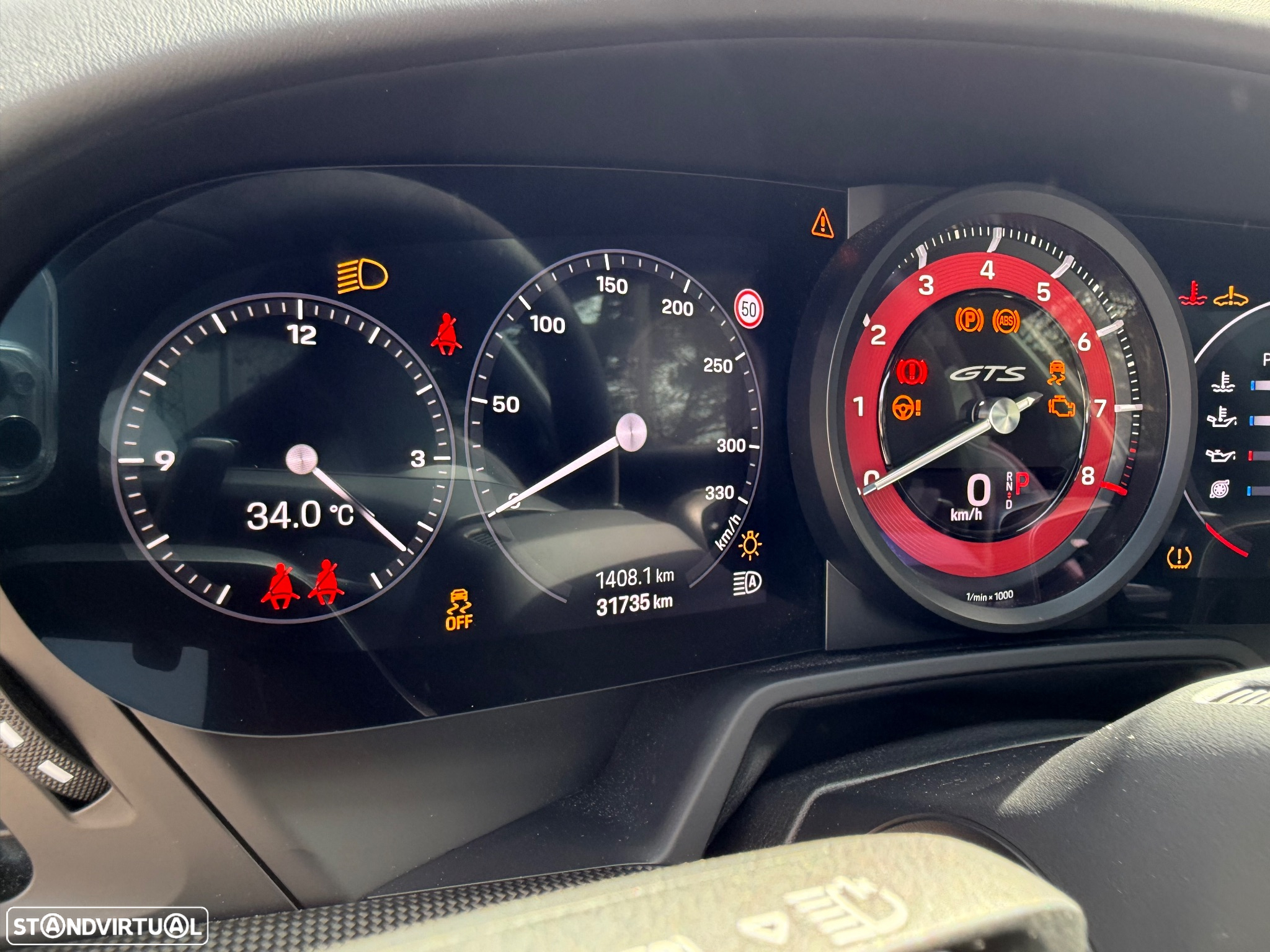 Porsche 911 (992) Carrera GTS PDK - 17