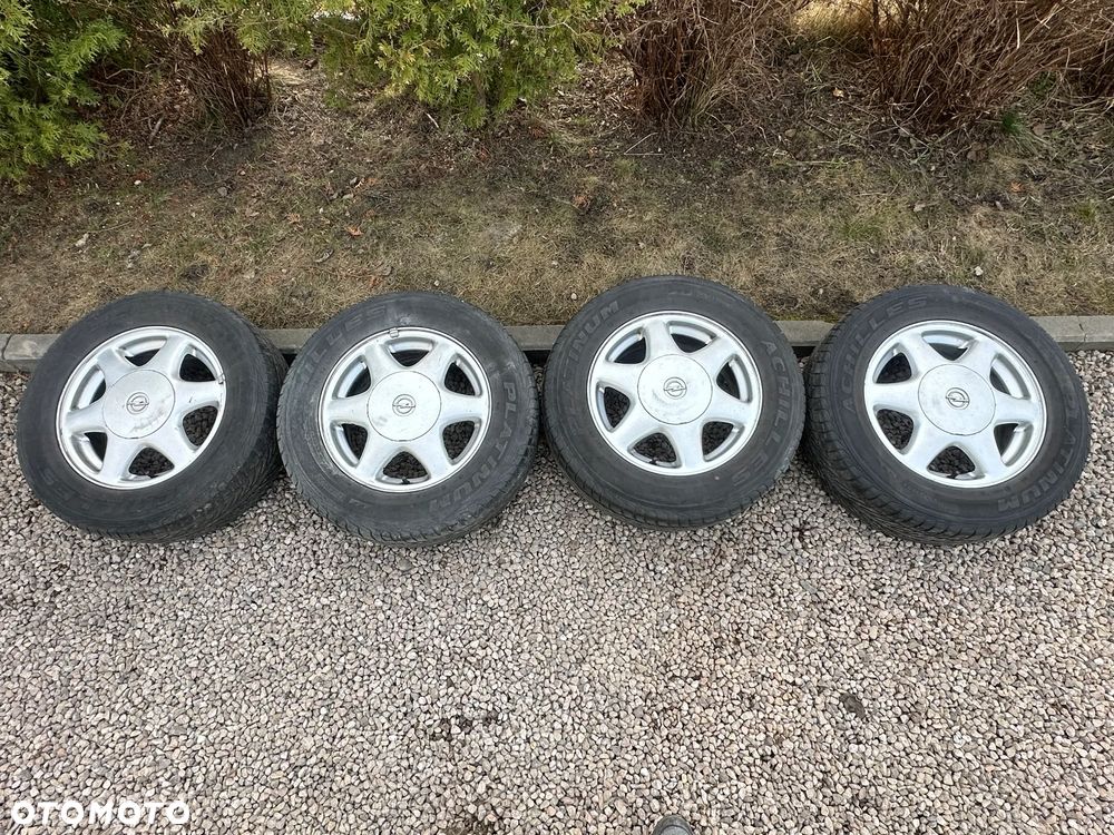 OPEL SINTRA Alufelgi 15" 5X115 6Jx15H2 ET52 - 3
