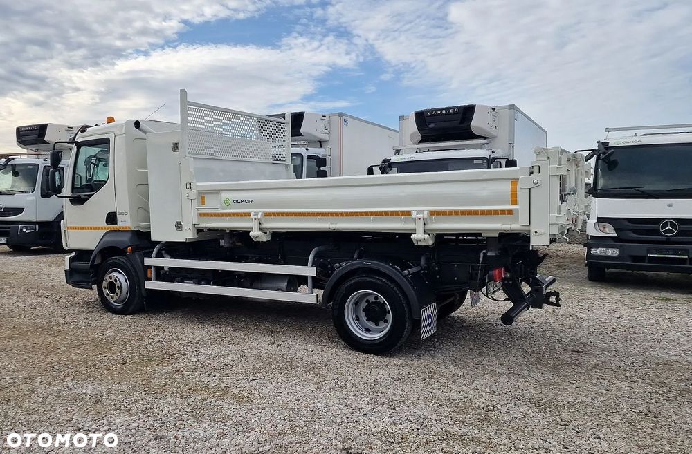 Volvo FL260  4x2 Kiper/ Wywrotka/ Klima/ Blokada /trzy osoby - 8