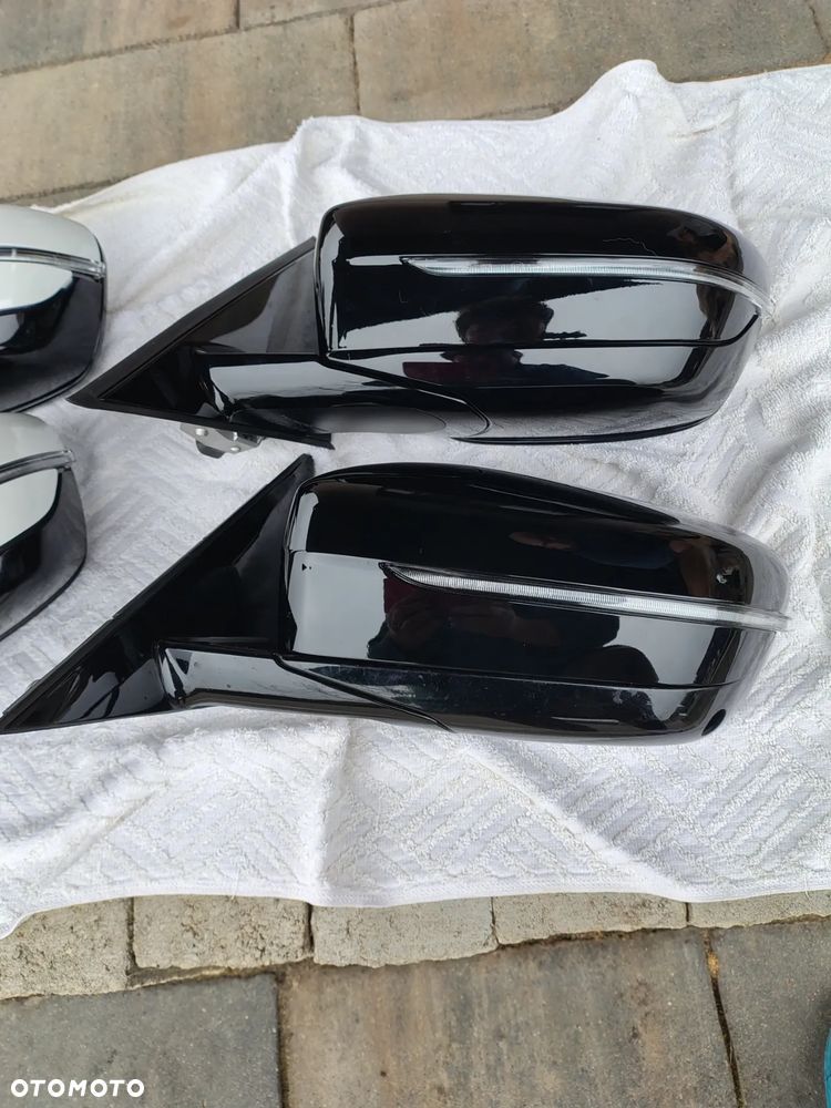 Lusterko BMW 3 G20 G21 G30 lewe prawe 5 pin - 9
