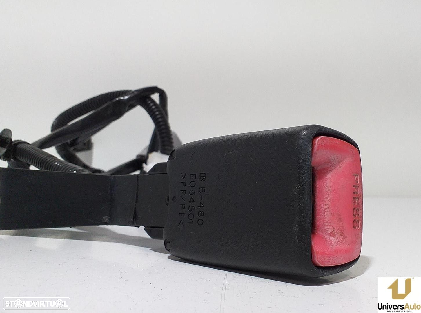 CINTO SEGURANÇA FRONTAL ESQUERDO TOYOTA COROLLA VERSO 2008 -2ADFHV - 8