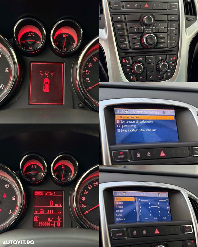 Opel Astra 1.7 CDTI DPF Sport - 6