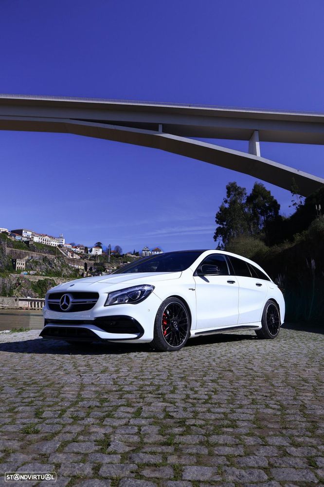 Mercedes-Benz CLA 45 AMG 4Matic 7G-DCT - 6