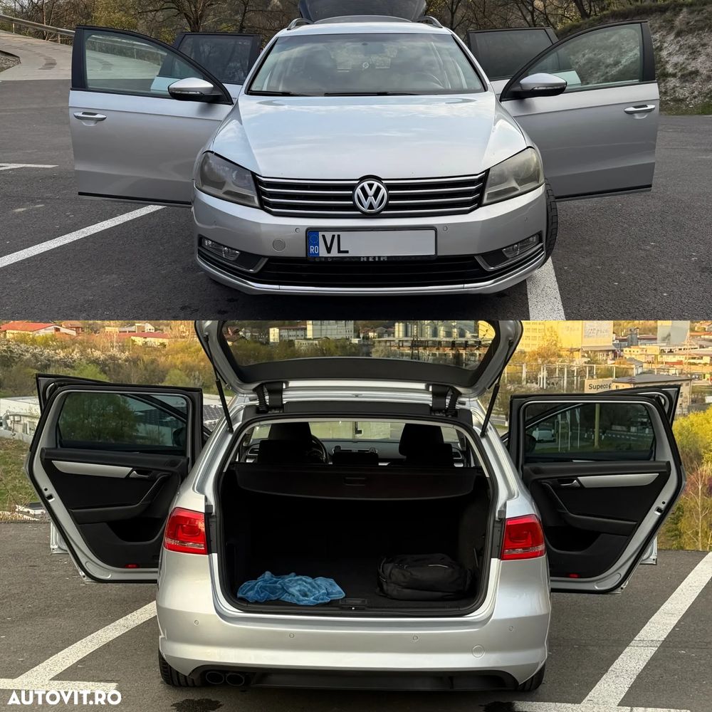 Volkswagen Passat 2.0 TDI BlueMotion Technology DSG Comfortline - 6
